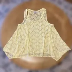 Shawneeレース タンクトップ Mサイズ