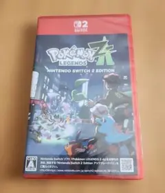 Pokemon Legends ZA Switch 2 Edition