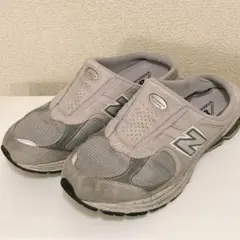 New Balance M2002RMI ミュール グレー 26.5cm NBのサムネイル