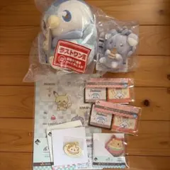 ポケピース　一番くじ　ラストワン　ポッチャマ　まとめ売り