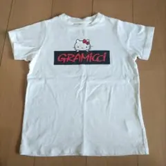 GRAMICCI ハローキティ Tシャツ Mサイズ ホワイトのサムネイル