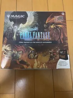 MTG シーンボックス アレクサンドリアの戦い 日本語版 FF9 新品未開封