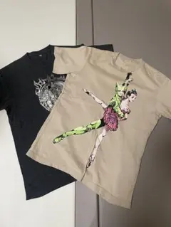 ユニクロ グラフィックTシャツ ジョジョの奇妙な冒険 2枚セットのサムネイル