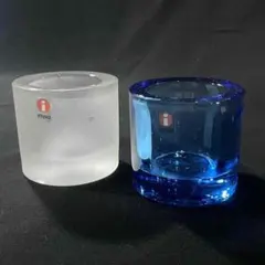 iittala × marimekko キャンドルホルダー 2個セット イッタラ