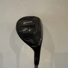 SRIXON ZX Mk II 4U 22度 スチールファイバーi70 Rのサムネイル