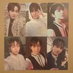 ENHYPEN ジョンウォン DARK BLOOD トレカセット