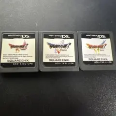 ドラゴンクエスト IV V VI 3本セット　3dsソフト
