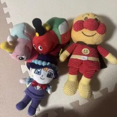 アンパンマン　ぬいぐるみセット