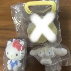 サンリオ　フロッキー　カラビナ　3種 ポムポムプリン　キティ　シナモン