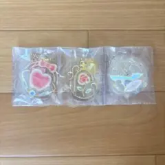 一番くじ ディズニープリンセス H賞 チャームコレクション 3点セット