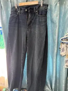 バレルレッグジーンズ/GU/32