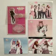 カラフルピーチ　のあ　からぴちパラダイス　ぴちぱら　アクスタ　実写ブロマイド