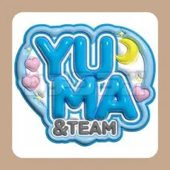 &TEAM ユウマ ぷっくりネームボード　ネムボ　ファンサ　うちわ文字