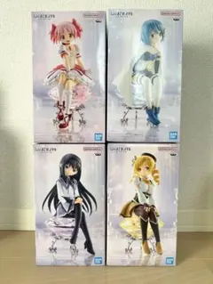 魔法少女まどか☆マギカ フィギュア 4体セット