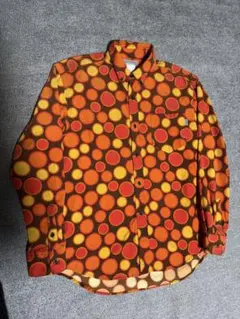 90s GROUND FUTURE NATURAL 細畝コーデュロイシャツ　3