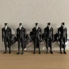 メフィラス（シンウルトラマン）　5体まとめ売り　ソフビセット　新品タグ付き