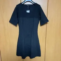 【トラモンターナ】ミニ丈ワンピース　Sのサムネイル