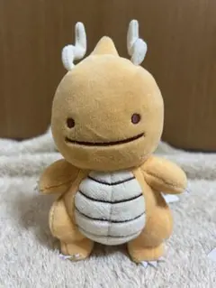 カイリュー　へんしんメタモン　ぬいぐるみ