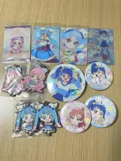 【ほぼ新品】ひろがるスカイ！プリキュア バッジ・カード 12点セット