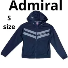 Admiral アドミラル　パーカー　ゴルフジャケット　ネイビー　レディース　Sのサムネイル