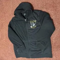 【TRUE RELIGION】XLサイズ メンズ裏ボアパーカー