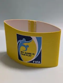 FIFA FAIR PLAY キャプテンマーク 日韓ワールドカップ イエロー - メルカリ