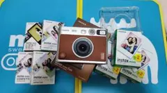 instax mini EVO チェキ 美品 フィルム色々100枚付き