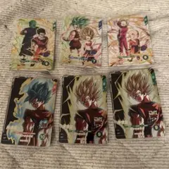 ドラゴンボールダイバーズ　sdv9弾pur　6枚セット