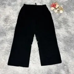 H&M エイチアンドエム（L）スウェットパンツ ワイド ストレート リラックス
