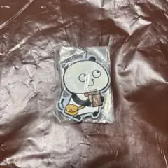 ごきげんぱんだ カプセルラバーマスコット　コーヒー　ガチャ　にしむらゆうじ