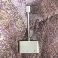 SDカードリーダー lightning