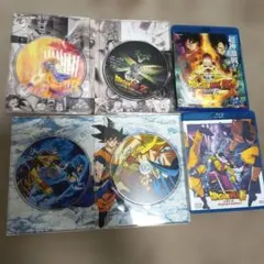ドラゴンボール 映画 Blu-ray 4本セットのサムネイル