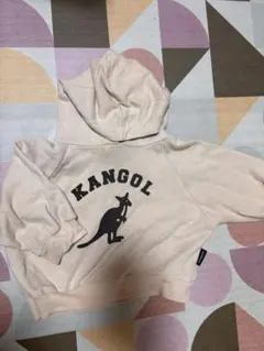 KANGOL 90cm フード付きトレーナー