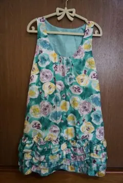 レッセパッセ☆花柄ワンピース☆