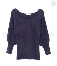 プロポーションボディドレッシング　ニット