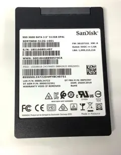 ②-WA533-SSSTC SATA 512GB SSD 2.5 1点 - メルカリ