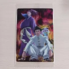 HUNTER×HUNTER　イタジャガ　シュート&ナックル　未開封