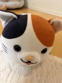 猫のぬいぐるみ