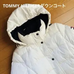 ymkp 様専用TOMMY HILFIGER フード付きダウンジャケット 白