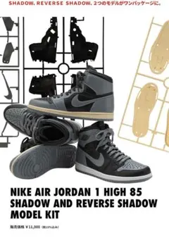 JORDAN １SHADOW AND REVERSE SHADOW KIT