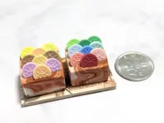 ミニチュアスィーツ　オレオケーキセット