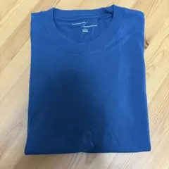 美品 ナノユニバース Anti Soaked 半袖 Tシャツ ブルーグリーン Lのサムネイル