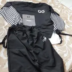 GGロゴ ブラックセットアップ