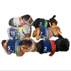 ぬいぐるみ６体セットまとめ売り バラ売り可能