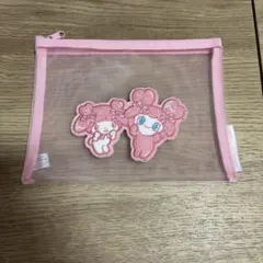 MESH POUCH - MOVELY×MY MELODY 【モモ】