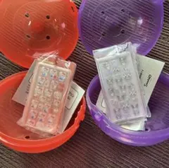 ボンボンドロップ ミニチュアチャーム ガチャガチャサンリオ 2個セット