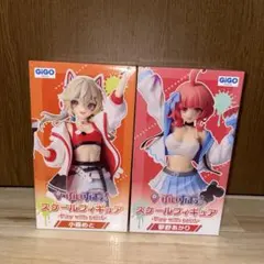 GIGO限定 ぶいすぽっ！　スケールフィギュア　小森めと 夢野あかり
