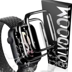 Apple Watch Series9/8/7ケース保護フィルム41mm 2個