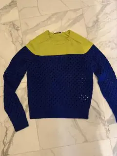 CARVEN バイカラーニットのサムネイル