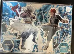 ヒロアカ 原画展 アクリルMEGAフィギュア 轟 荼毘